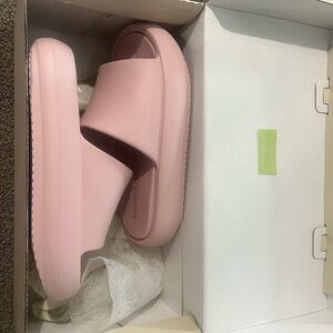 J Slides Light Pink Women's Sandals
